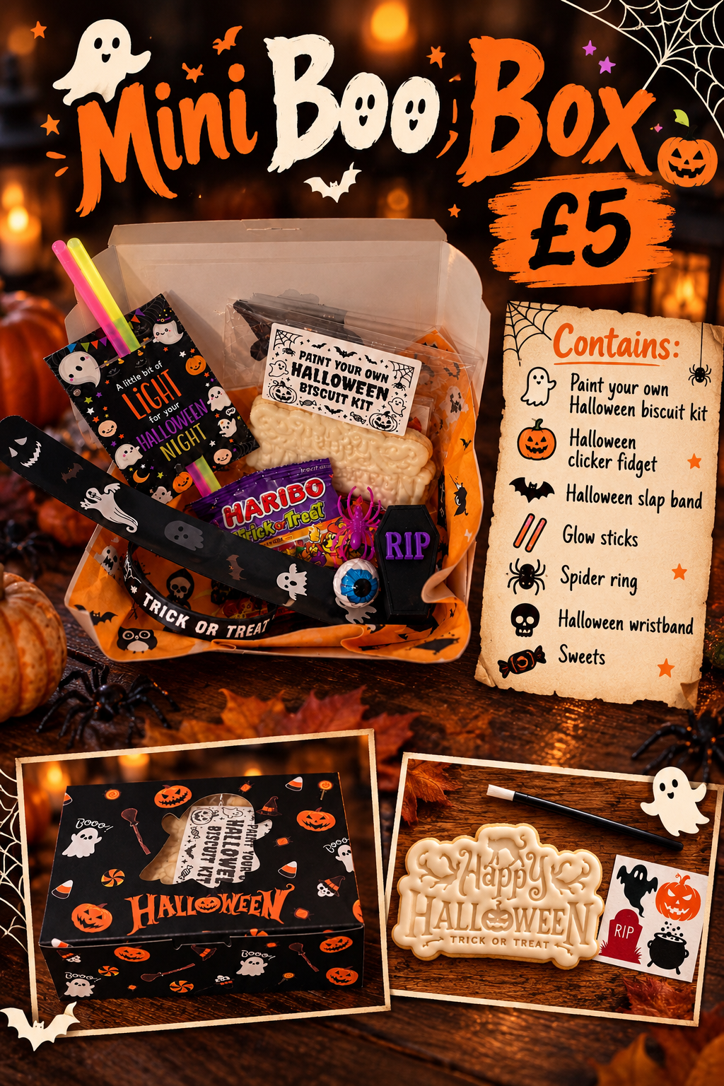 Mini Boo Box