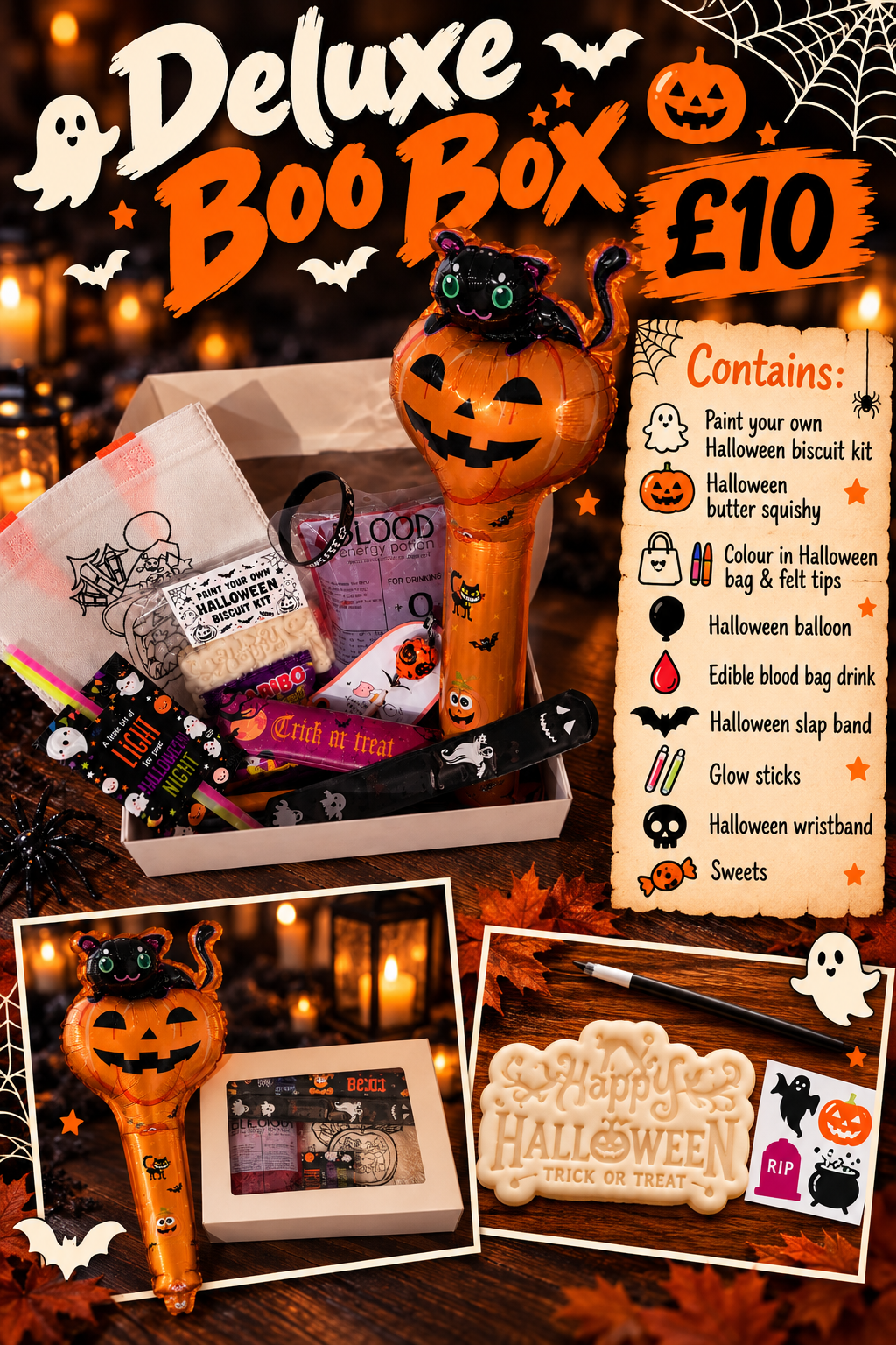 Deluxe Boo Box