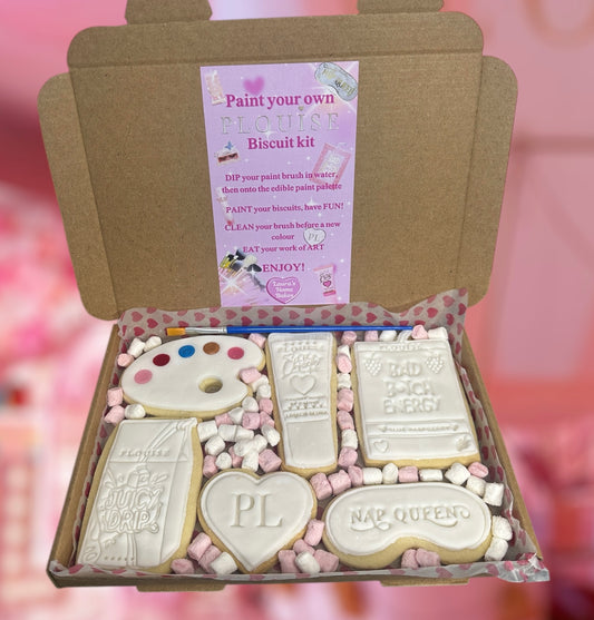 Plouise Paint Your Own Biscuit Kit