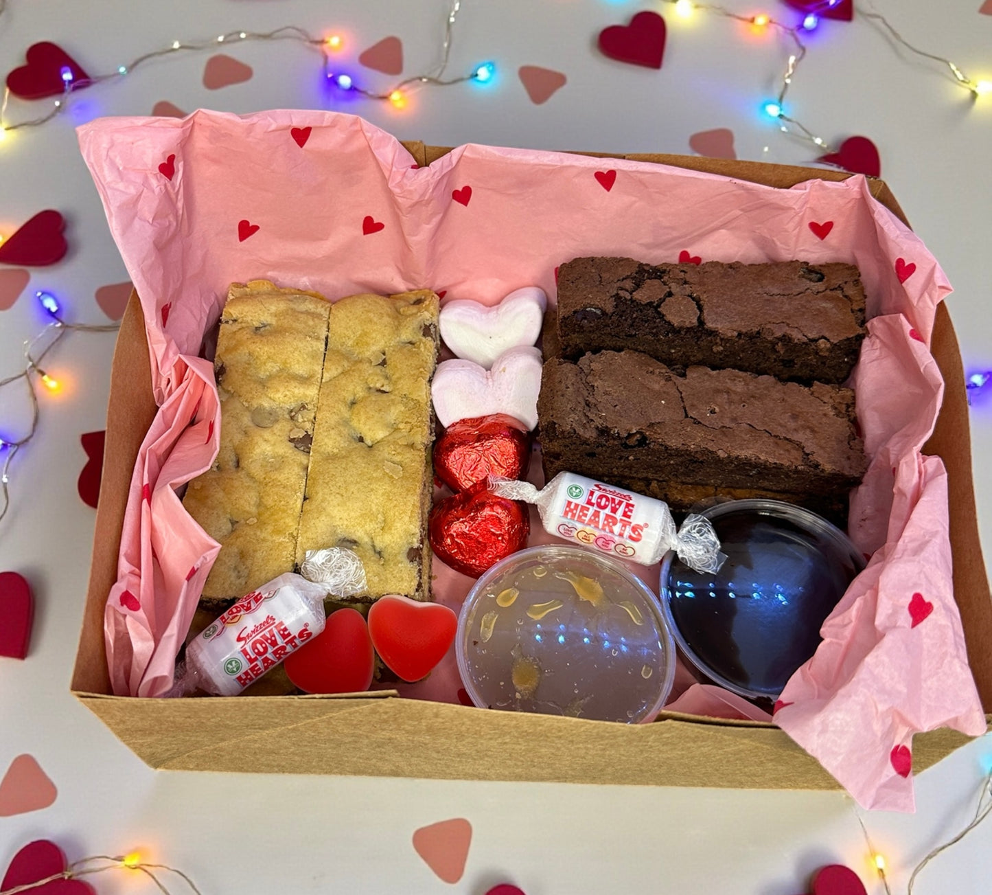 Valentines Dipping Box For 2