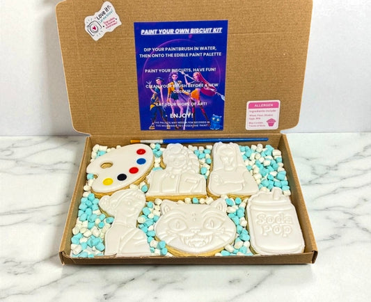 Paint Your Own Biscuit Kit