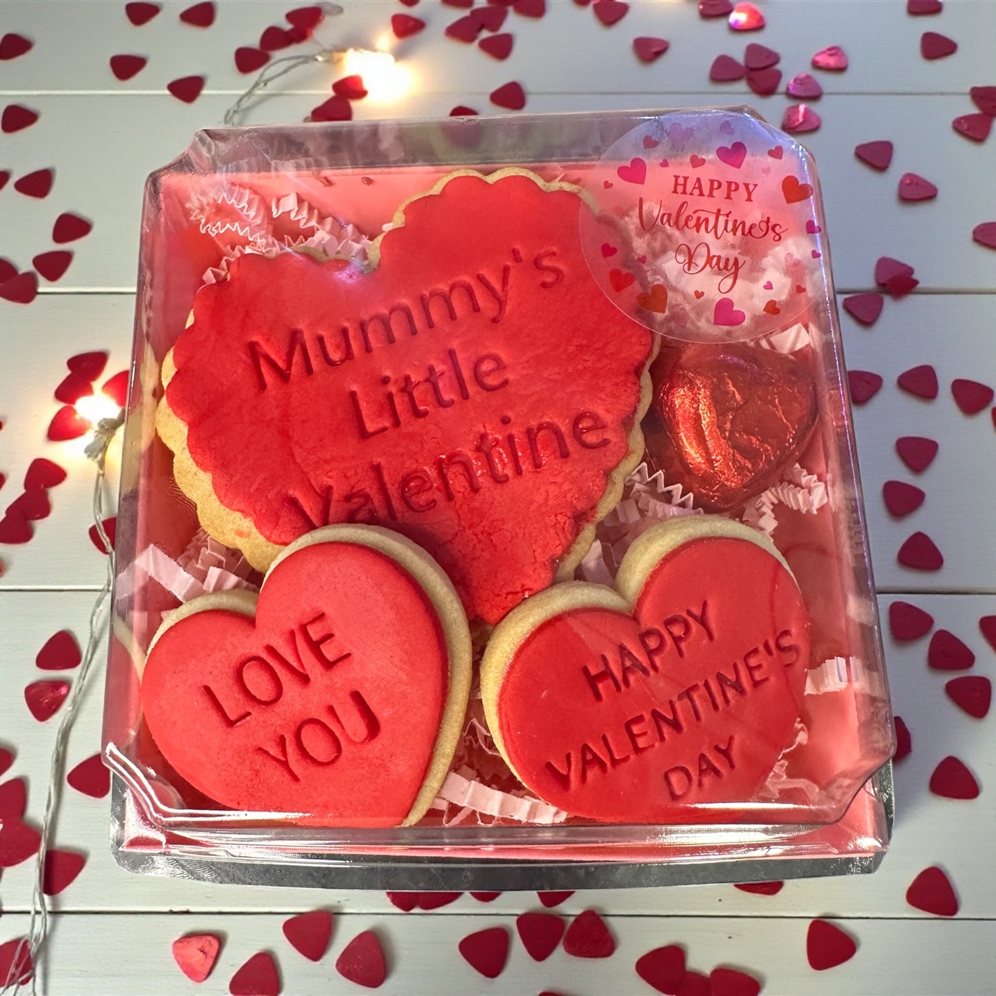 Mummy's Little Valentine Shortbread