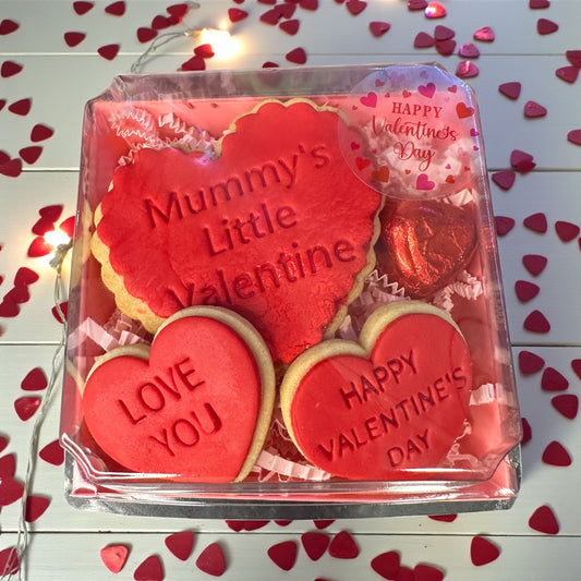 Mummy's Little Valentine Shortbread