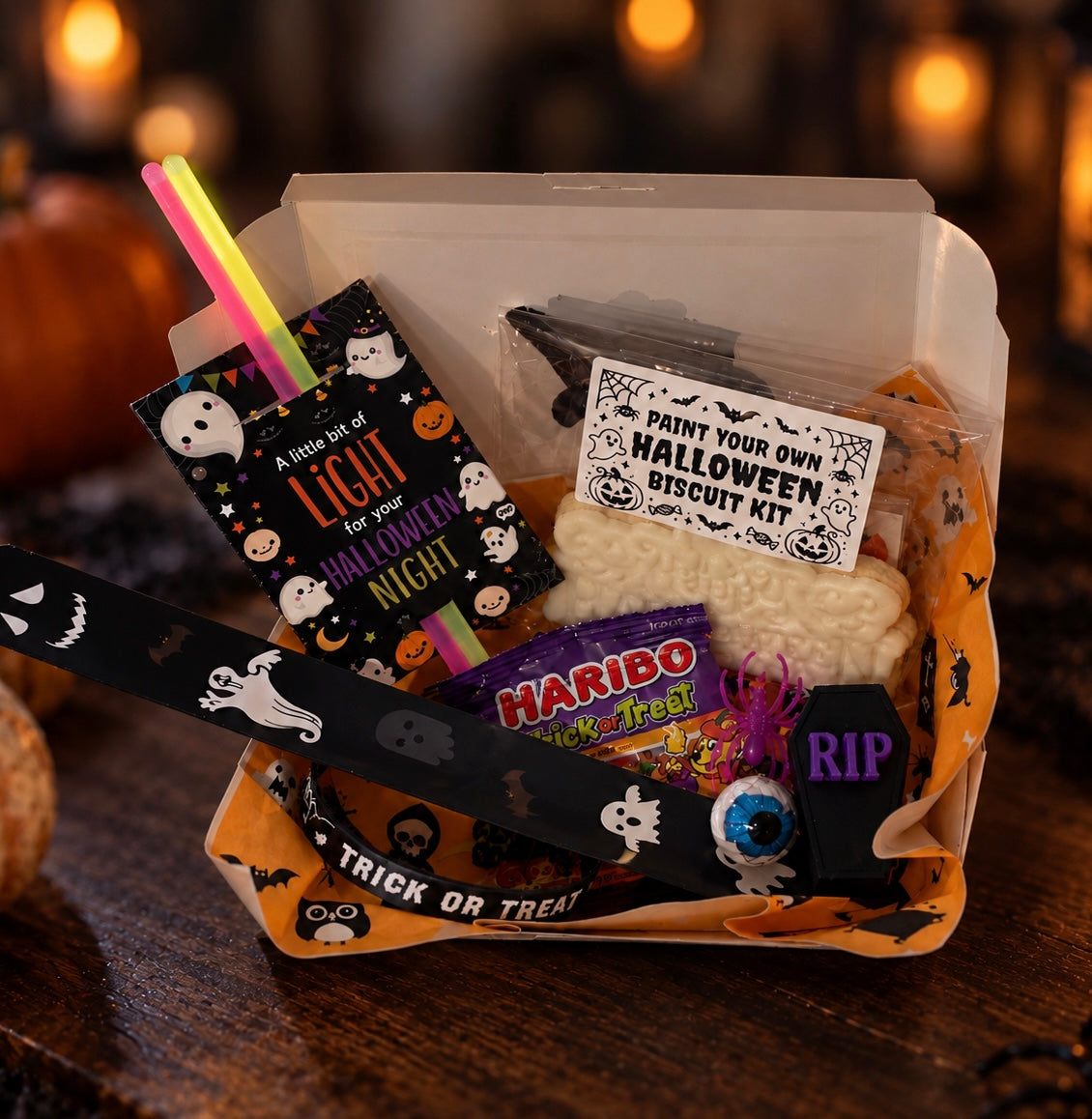 Mini Boo Box