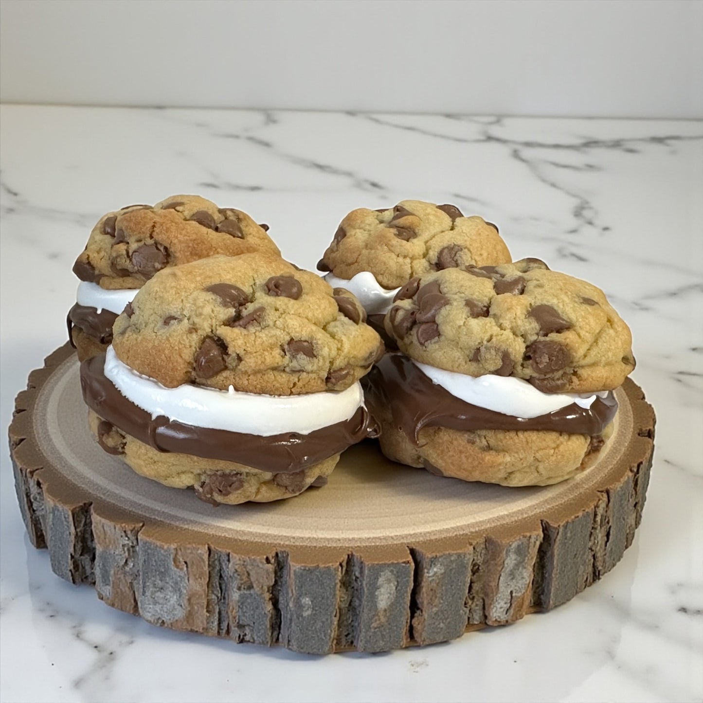 S'mores Cookie Sandwich